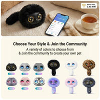Jouet robot en peluche interactif multilingue éducatif pour enfants CBYD avec application de contrôle intégrée