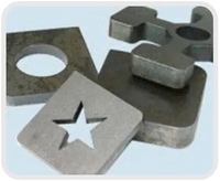 Máquina de corte por láser de Plasma CNC de Metal grueso, equipo de procesamiento de Hardware de aluminio, núcleo de Motor, cortador de acero