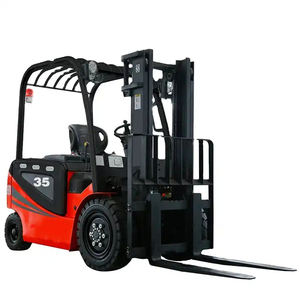 Forklift Listrik Berkualitas Tinggi 48v 4 Roda <span class=keywords><strong>2</strong></span> Ton 1.5 Ton <span class=keywords><strong>3</strong></span> Ton Forklift Listrik Segala Medan - Product Image 4