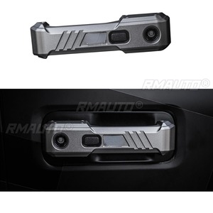 Accessoires extérieurs pour Ford F150 Raptor 2017-2020, kit de poignées de porte intérieures, poignée intérieure noire, pièce de modification - Product Image 2