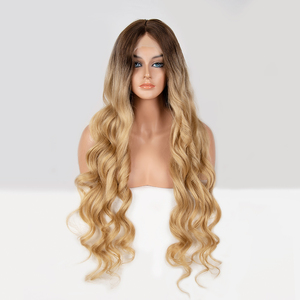 Top Selling <b>Lace</b> Top Virgin Human Hair <b>Wig</b> Ready to Ship Thick Hair Bottom Natural Soft Full <b>Lace</b> <b>Wig</b> for Women - Product Image 1