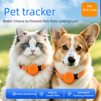 Mini traceur GPS étanche pour animaux de compagnie, localisateur anti-perte pour chien et chat
