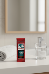 Siero SNOVCOX Fit Mse 30ml con acido ialuronico, idratante viso per donne - Product Image 2