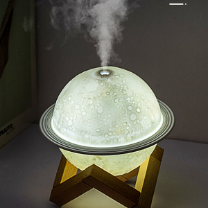 GGlow-in-<span class=keywords><strong>the</strong></span>-Dark Humidificateur Earth-Star Aromatreatment <span class=keywords><strong>Diffuseur</strong></span> d'huiles essentielles à la surface de la Lune pour la maison YS - Product Image 3