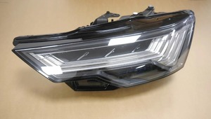Faro Delantero HETOP C8 <span class=keywords><strong>A6</strong></span> 2019-2024, Faro LED OEM 4K0941035C 4K0941036C, Lámpara Delantera para Automóvil, Accesorios para Sistema de Iluminación Automotriz para Audi - Product Image 2