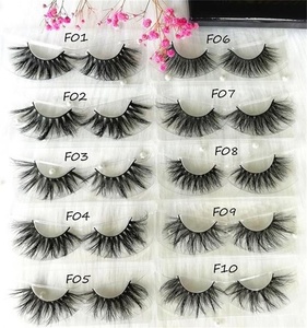 25 mm 5D 3D visón pestañas falsas ráfaga magnética pestañas falsas vendedor al por mayor de pestañas de visón de - Product Image 3