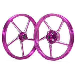 Jantes de moto en aluminium, roues forgées, pour <span class=keywords><strong>Honda</strong></span> CBR250 - Product Image 1