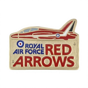 Airplane Model Royal Force Sign Easy Mount Decorative Metal Crafts Wholesale Latest <b>Wall</b> Sign Other Home Decor Product - Product Image 1