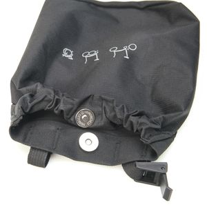 Agekusl Sac de selle étanche pour vélo avant et arrière Grand sac de selle pour Birdy pour vélo pliant <span class=keywords><strong>Brompton</strong></span> - Product Image 6