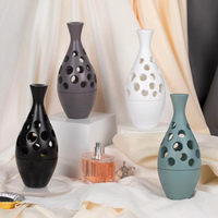 Brûleur d'encens en résine de luxe créatif au design rétro et élégant pour les festivals arabes du Moyen-Orient, origine Zhejiang