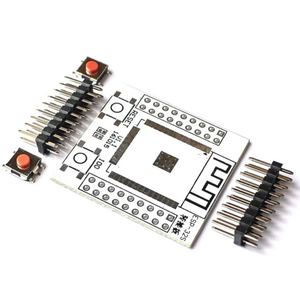 บอร์ดพื้นฐาน ESP32/32S - ชุดอะแดปเตอร์และบอร์ดพัฒนา ใช้งานร่วมกับโมดูล ESP-32S - Product Image 1