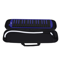 Orgue de performance haut de gamme KF-32 Meibete à 32 touches, bleu et noir, avec sac de transport en EVA – Vente directe usine