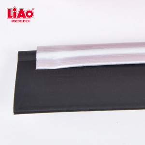 LiAo 2 in 1 Double Sided Glass <strong>Window</strong> <strong>Cleaning</strong> <strong>Brush</strong> with Rubber Squeegee and Microfiber Cleaner - Product Image 6