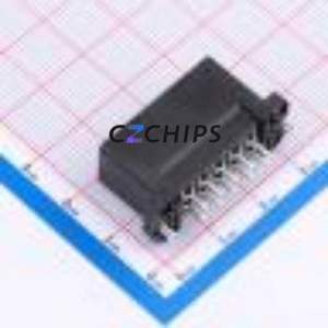 FX30B-5S-3.81DSA Pin Socket Through hole Component (THT),P=3.81mm Connector 3.81mm Square Hole Single Row 5P - Product Image 2