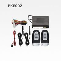NTO Universal Vibration Pke Keyless Entry Push Button Start Car Alarm System Remote Engine Start Pour Toyota