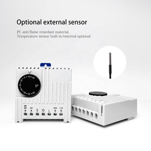 Noxt sk3110 औद्योगिक छोटे इलेक्ट्रॉनिक तापमान नियंत्रक व्यापक तापमान नियंत्रण सीमा (-20 ~ 60c) प्रमाणित ओम/गंध - Product Image 3