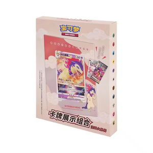 Caja de Sobres Sellada de Cartas de Juego Pokémoned con Marco de Exhibición de Cartas Encastre Chinese Originale 7.0, Hisuian <span class=keywords><strong>Typhlosion</strong></span> y Lucario Energy - Product Image 1