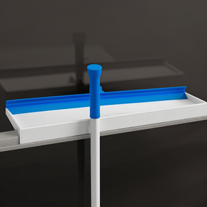 Tergipavimento HARAGAN 400 mm blu per la pulizia delle superfici - Product Image 3