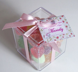 Yongli scatola di alta qualità porta caramelle in plastica scatole per imballaggio di nozze acriliche piccole indiane per <span class=keywords><strong>bomboniere</strong></span> esagonali in stile marmo <span class=keywords><strong>bomboniere</strong></span> - Product Image 6