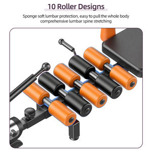 Lit de traction électrique de base, équipement de correction de traction domestique, équipement de correction de la colonne vertébrale et cervicale - Product Image 3