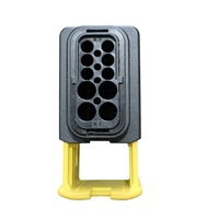 Conector Automotriz Impermeable de 10 Pines 1-1564514-1, IP68, Macho y Hembra, para Arnés de Cables de Vehículos Pesados