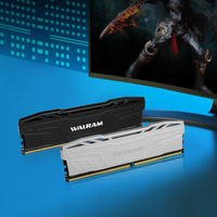 WALRAM DDR4 4GB/8GB/16GB/32GB Mémoire de jeu RAM pour ordinateur de bureau 2666MHZ/3200MHZ UDIMM avec dissipateur thermique Accessoire d'ordinateur en stock