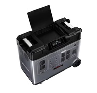 Cellule lithium-ion Lifepo4 110v 220v 230v pour l'extérieur Centrale électrique à charge solaire haute capacité 2000W 4000W 2kWh 5kWh Power Bank
