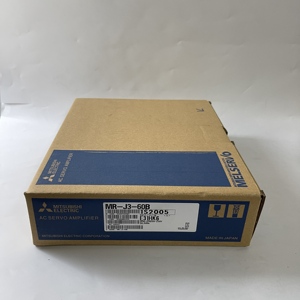ของแท้ใหม่เอี่ยม เครื่องขยายเสียงเซอร์โวไฟฟ้า AC รุ่น MR-J3-60B - Product Image 1