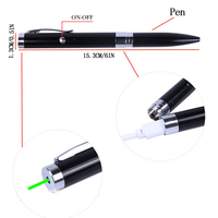 Pointeur laser vert, pointeurs laser pour l'extérieur, pointeur laser avec chargeur USB