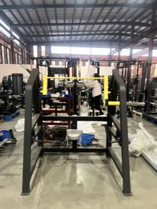 Máquina de Gimnasio China para Ejercicios de Fuerza con Carga de Discos, para Prensa de Brazos y Pullover de <span class=keywords><strong>Espalda</strong></span>, Ideal para Culturismo - Product Image 5