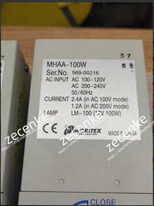Controlador MORITEX MLEK-A080W2LRD MHAA-100W-SC Usado, 80% Nuevo, Hecho en China, con 1 Mes de Garantía - Product Image 3