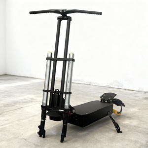 Pièce de rechange pour scooter électrique puissant 60V 72V, cadre en alliage d'aluminium 13 pouces, facile à installer - Product Image 1