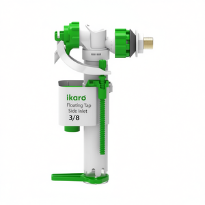 Válvula de entrada lateral flotante Ikar de 3/8 para válvulas de llenado - Product Image 3