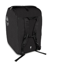 Sac de voyage pliable pour poussette et siège auto bébé, robuste et extra rembourré, imperméable, avec ouverture zippée pleine largeur