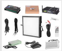 Dalles de sol interactives LED pour jeux, capteur de pression, lumière RGB 30x30cm pour scène, événement, salle de jeux, aire de jeux, location