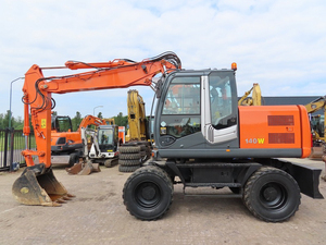 Chất lượng cao <span class=keywords><strong>15</strong></span> tấn cơ khí Digger 90 kW bánh xe máy xúc zx140w để bán - Product Image 2