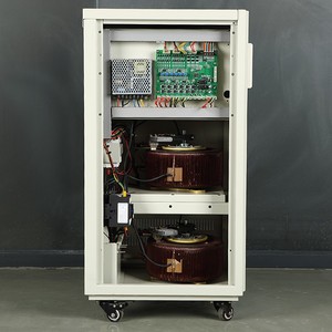 ขายตรงจากโรงงาน เครื่องควบคุมแรงดันไฟฟ้าอัตโนมัติแบบ SVC ทองแดง สามเฟส 380V รุ่น AVR33-15KVA คุณภาพสูง - Product Image 5