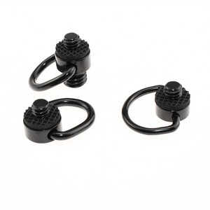 Stainless Steel Camera Quick Release <b>Plate</b> With Handle And <b>Ring</b> For Tripod Mounting Universal Fit Portable Design - Product Image 2