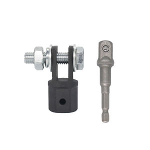 Universele Schaar Auto <span class=keywords><strong>Jack</strong></span> 1/2 Inch Chroom Vanadium Stalen Adapter Auto Demonteren Gereedschap Stalen Kogelgewricht Slagmoersleutel Gereedschap - Product Image 1