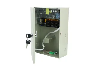 Back Up Power Supply Box Access Control 9CH CCTV Power Supply Box 12v 15a 180w CCTV Power Supply