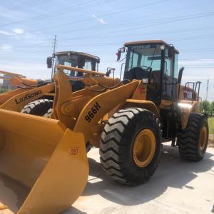รถขุดตีนตะขาบ Caterpillar 966H มือสอง ปี 2023 อะไหล่จาก Kawasaki Yuken คุณภาพสูง คุ้มค่า ใช้งานได้ 90% สภาพเหมือนใหม่ รับประกัน 1 ปี น้ำหนัก 6 ตัน - Product Image 4