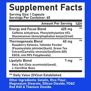 Capsules amincissantes naturelles à base de plantes pour la gestion du poids chez l'adulte, marque privée, pour supprimer l'appétit et favoriser la perte de poids - Product Image 2