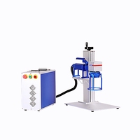 Graveur laser à fibre de bureau professionnel 60W/200W/300W JPT Mopa autofocus programmable prise en charge de l'IA fichiers DXF/PLT/AI CNC
