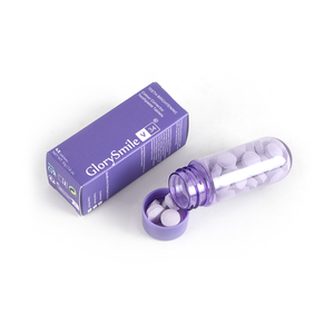 Purple Toothpaste <strong>Tablets</strong> Teeth Whitening Breath Freshening Solid <strong>Mouthwash</strong> <strong>Tablets</strong> for Travel Care - Product Image 3
