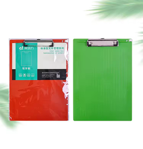 Bán buôn Chất lượng cao Pp A4 tài liệu thư mục sinh thái thân thiện không thấm nước bằng văn bản Pad Văn Phòng TrườNg <span class=keywords><strong>clipboard</strong></span> Board - Product Image 5