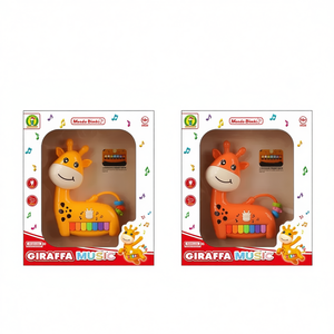 Mondo Bimbi Juguete Musical de Jirafa, Piano 23x6x27 cm, Instrumento Musical para Niños - Product Image 2