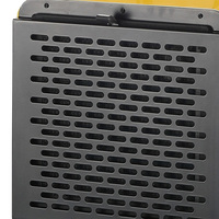 Déshumidificateur d'air industriel Portable jaune 225 pintes Lgr Commercial pour les dégâts d'eau Mdc1000 5000 pour 250 mètres carrés