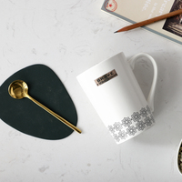 Tasse En Gros Offre Spéciale Blanc de luxe en porcelaine fine tasse Fabriqué En Chine
