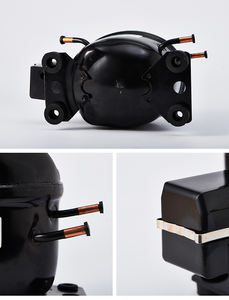 Compresseur de réfrigérateur Hua Jun Manufacture R134a 175W, mini compresseur de congélateur - Product Image 3