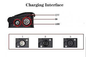 Batterie de vélo électrique personnalisée 36V 20Ah intégrée cachée 18650 21700 10S8P 720Wh Baterya pour Ebike batterie électrique haute - Product Image 3